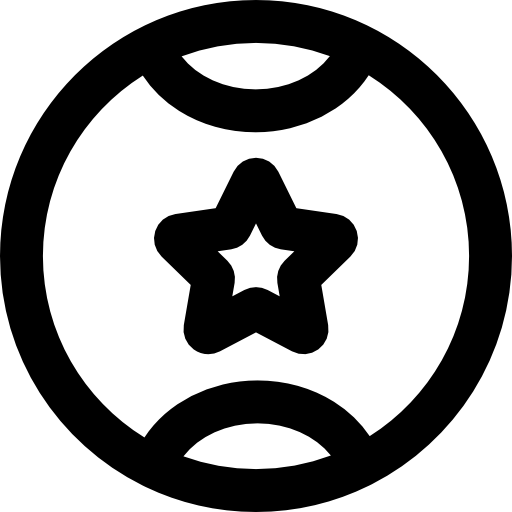 ボール Basic Rounded Lineal icon
