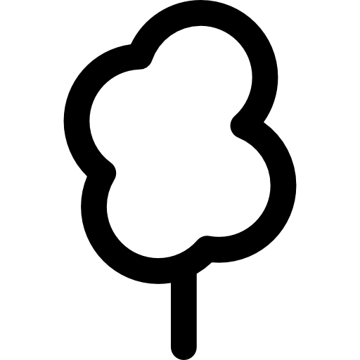 zuckerwatte Basic Rounded Lineal icon