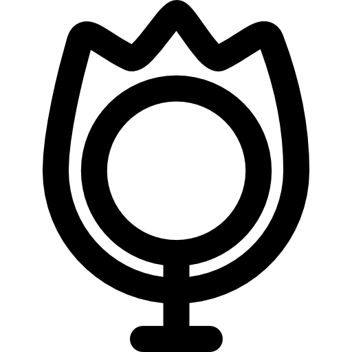 anillo Basic Rounded Lineal icono