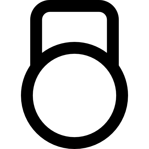 ダンベル Basic Rounded Lineal icon