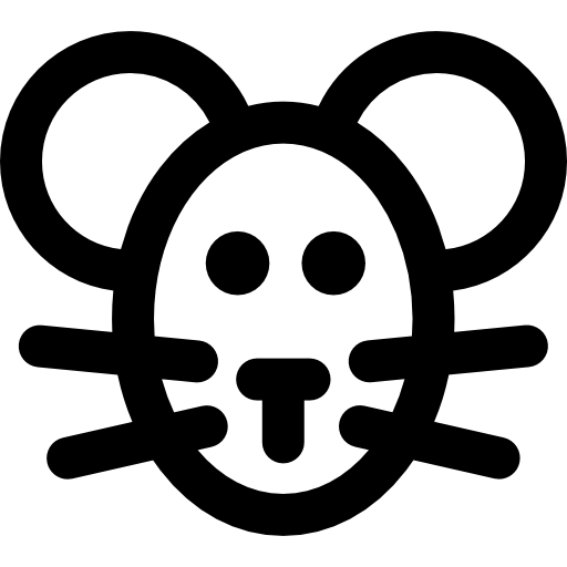 Мышь Basic Rounded Lineal иконка