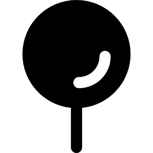 palloncino Basic Rounded Filled icona