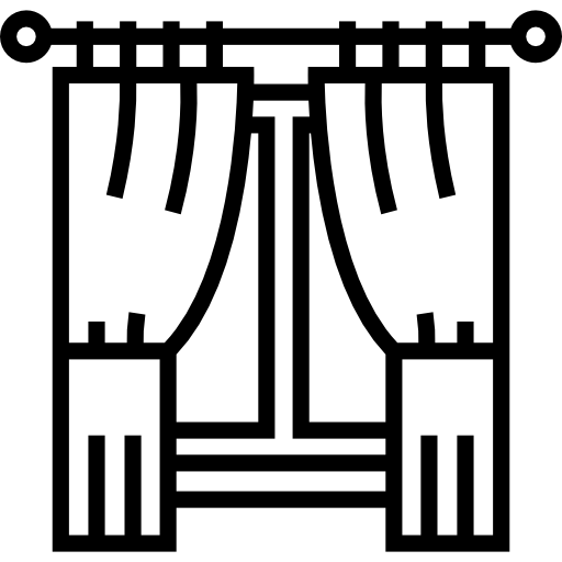 raam Detailed Straight Lineal icoon