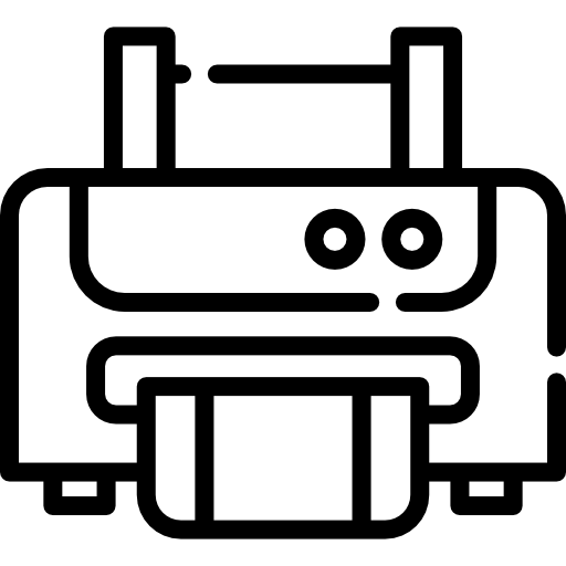 impresora Special Lineal icono