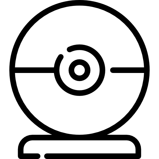 cámara web Special Lineal icono