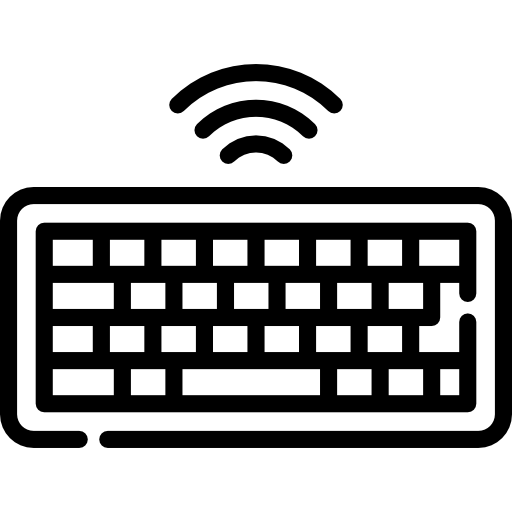 Keyboard Special Lineal icon