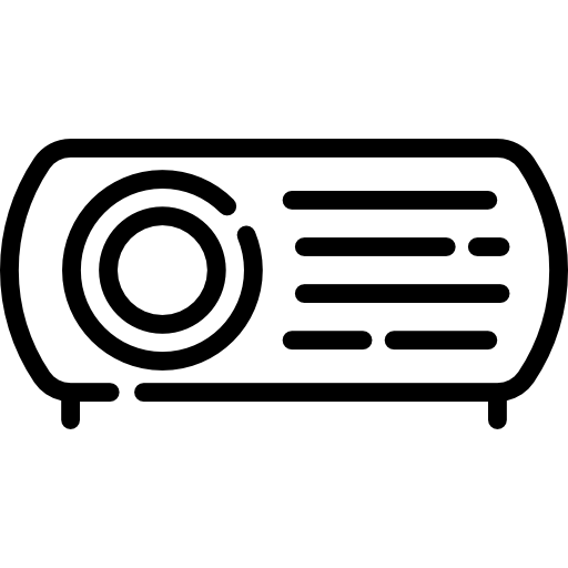 projektor Special Lineal ikona