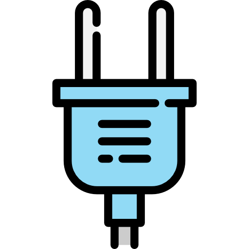 stecker Special Lineal color icon