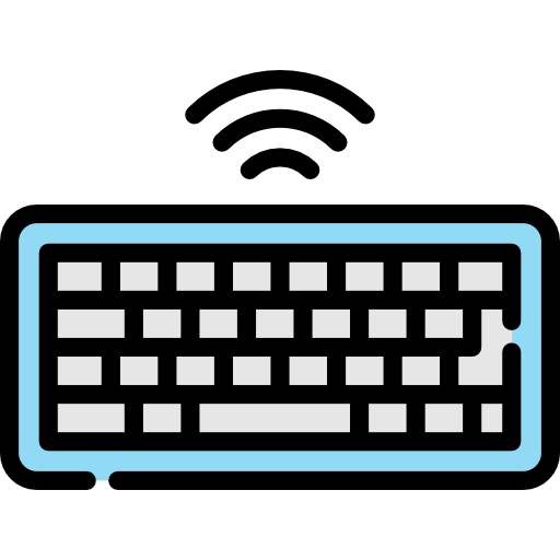 toetsenbord Special Lineal color icoon