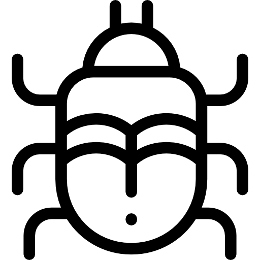 バグ Detailed Rounded Lineal icon