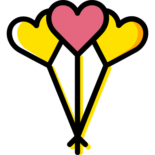 palloncini Basic Miscellany Yellow icona