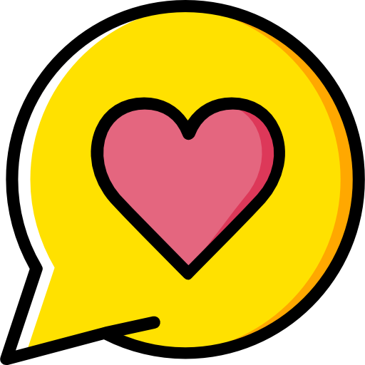 Chat Basic Miscellany Yellow icon