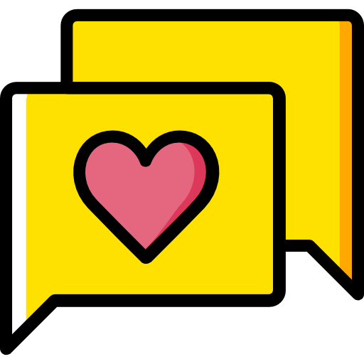 チャット Basic Miscellany Yellow icon