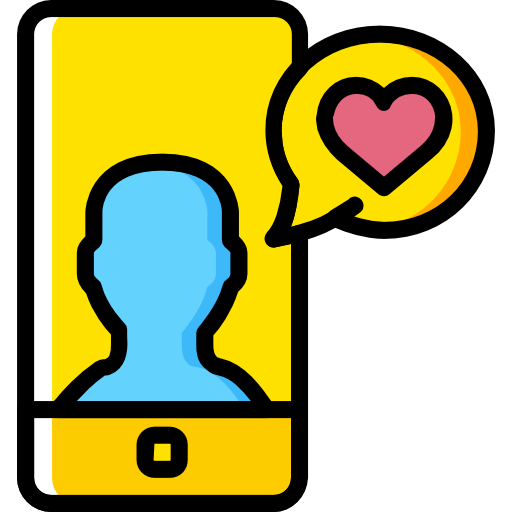 smartphone Basic Miscellany Yellow icon