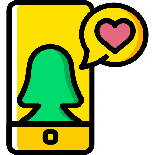 smartphone Basic Miscellany Yellow icon