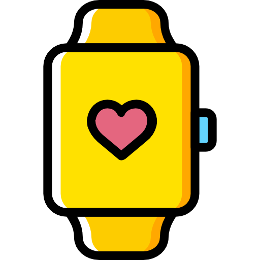 smartwatch Basic Miscellany Yellow icon