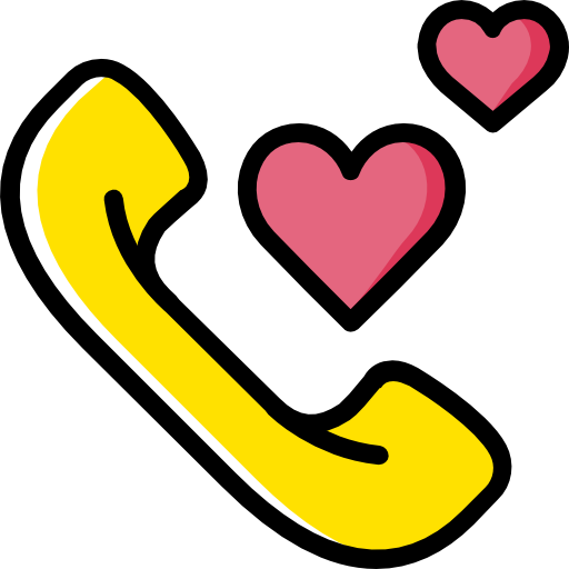 電話 Basic Miscellany Yellow icon