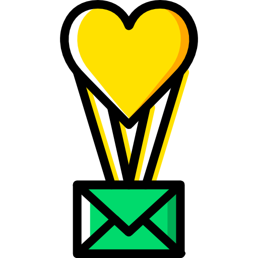ラブレター Basic Miscellany Yellow icon