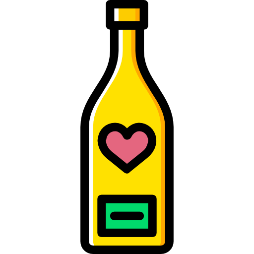 wijnfles Basic Miscellany Yellow icoon