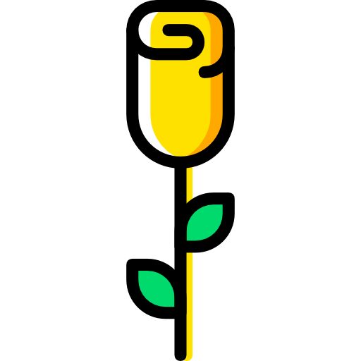 장미 Basic Miscellany Yellow icon