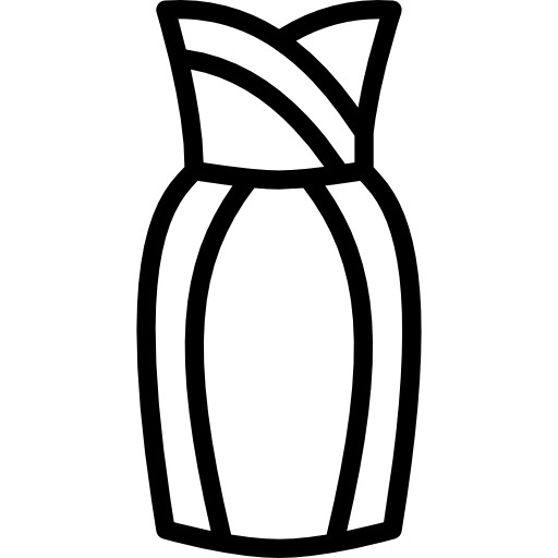 kleid Basic Miscellany Lineal icon