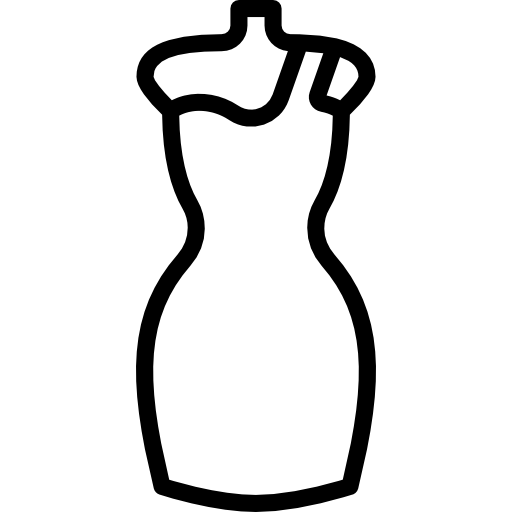 ドレス Basic Miscellany Lineal icon