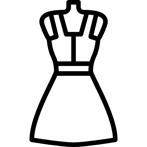 kleid Basic Miscellany Lineal icon