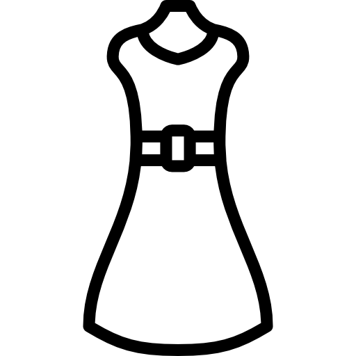 vestir Basic Miscellany Lineal Ícone