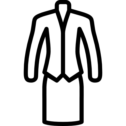 スーツ Basic Miscellany Lineal icon