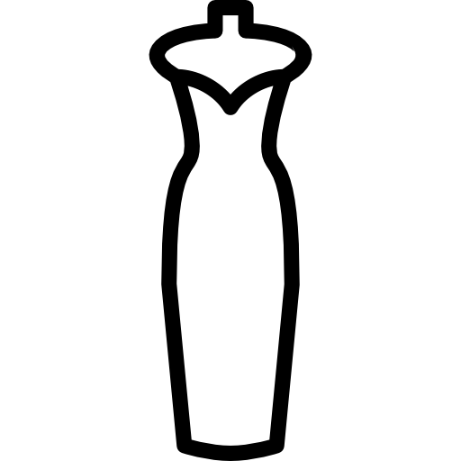 vestido Basic Miscellany Lineal icono