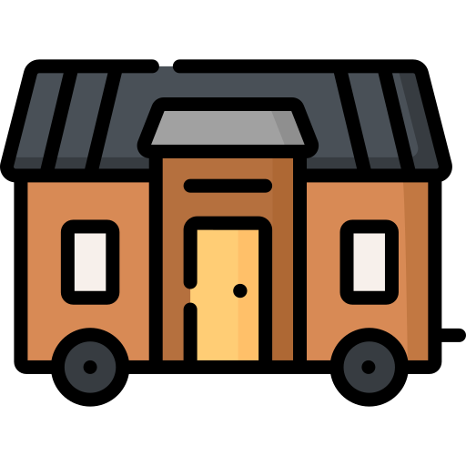 Tiny house Special Lineal color icon