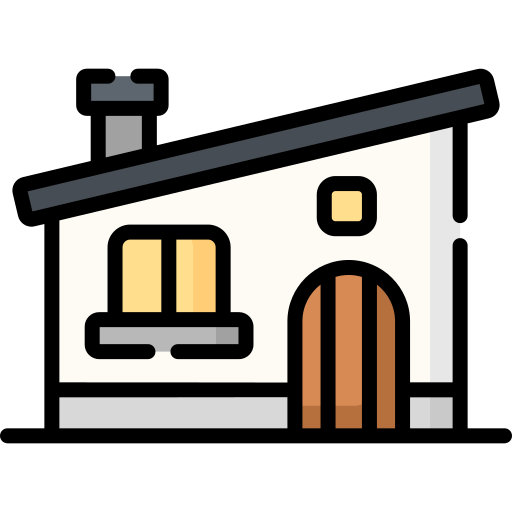 жилой дом Special Lineal color иконка