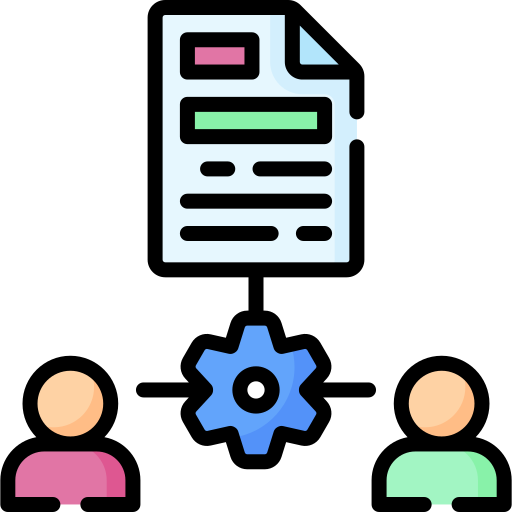 Project management Special Lineal color icon