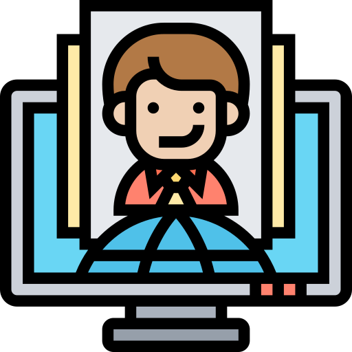 Online work Meticulous Lineal Color icon