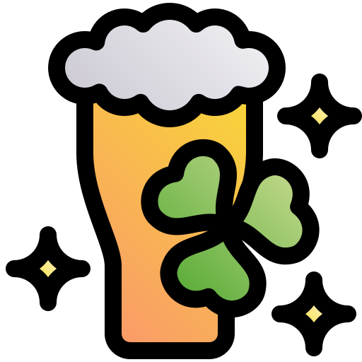 pinta de cerveza Fatima Lineal Color icono