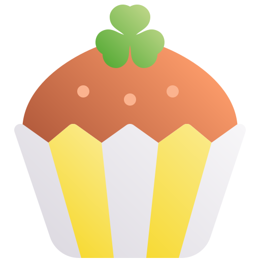 cupcake Fatima Flat icon