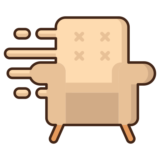 Furniture Flaticons Lineal Color icon