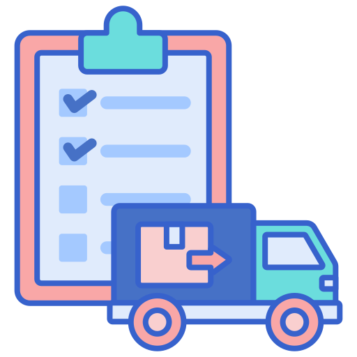 Checklists Flaticons Lineal Color icon