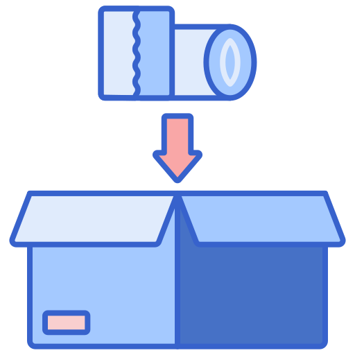 Packaging Flaticons Lineal Color icon