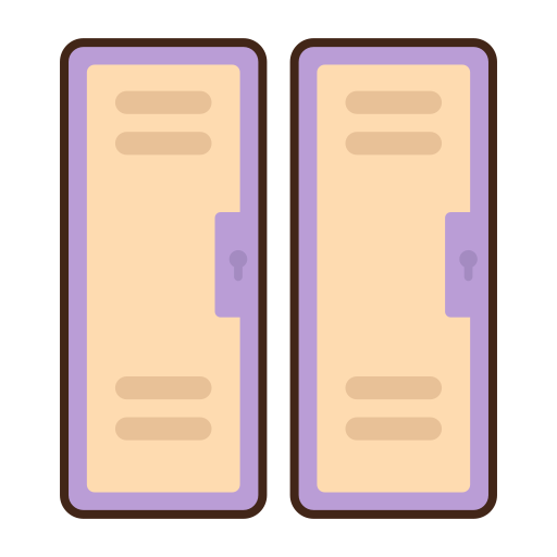 Storage Flaticons Lineal Color icon