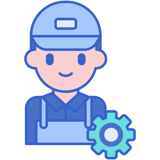 empleados Flaticons Lineal Color icono