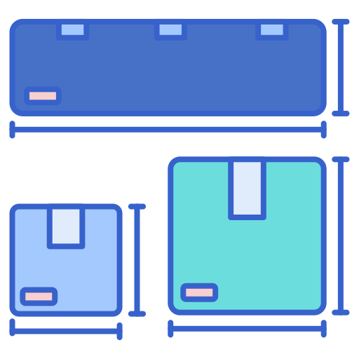 unidades Flaticons Lineal Color icono