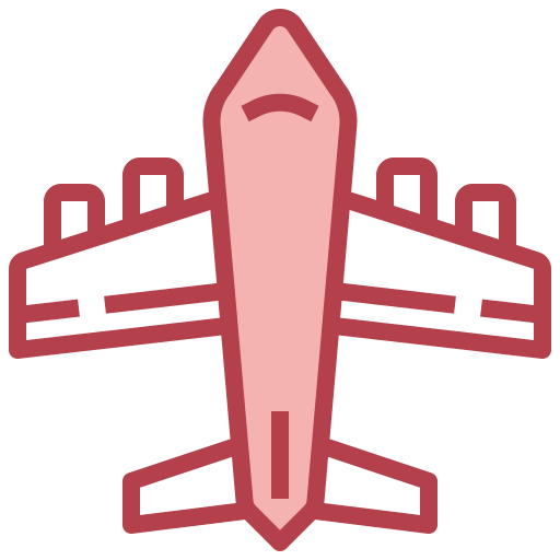avion Surang Red Icône