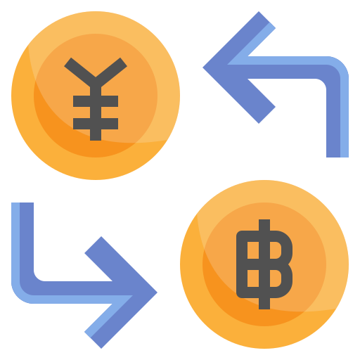 Exchange Surang Flat icon
