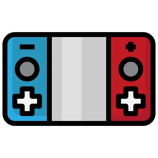 게임 콘솔 Surang Lineal Color icon