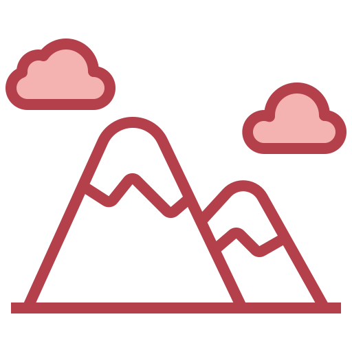 montaña Surang Red icono