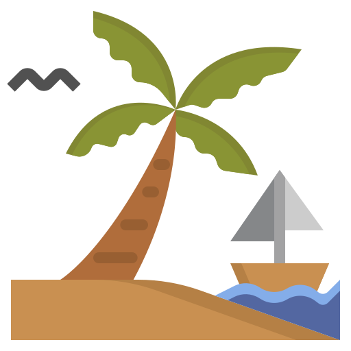 Sea Surang Flat icon
