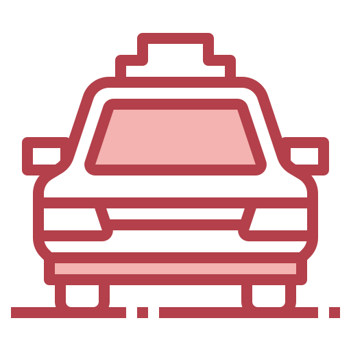 Taxi Surang Red icon