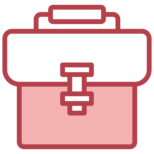 Briefcase Surang Red icon