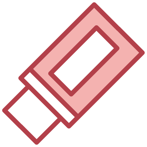 Eraser Surang Red icon